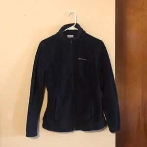 Black Columbia Fleece